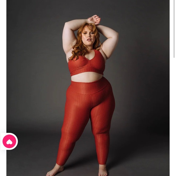 Booty by Brabants LBL legging size curvy rust colored - Picture 2 of 2